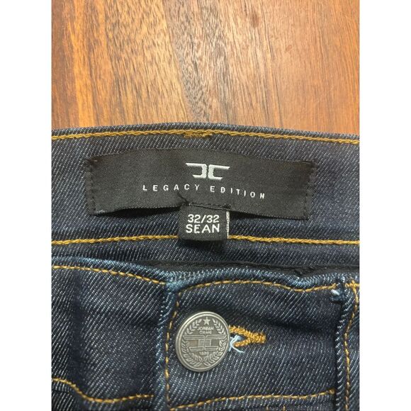 Jordan Craig Men's Dark Blue Denim Sean Legacy Edition Skinny Jeans Size 32/32 - Picture 8 of 10